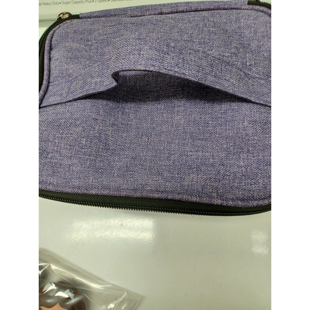 Luxja Soft Canvas Carrying Case - 30 Nail Polishes / Medications / Oils (KH20)
